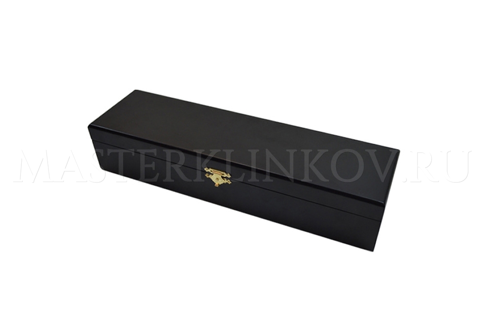 Шкатулка для ножа из МДФ и березы