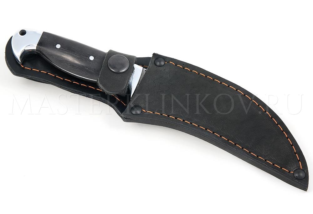 Нож из дамасской стали Клюв цельнометаллический