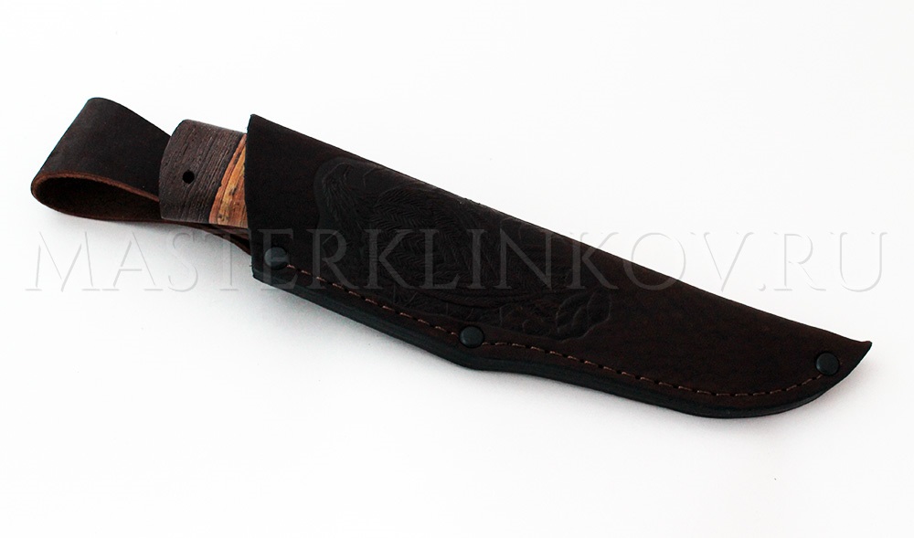 Нож из стали Х12МФ Пушной