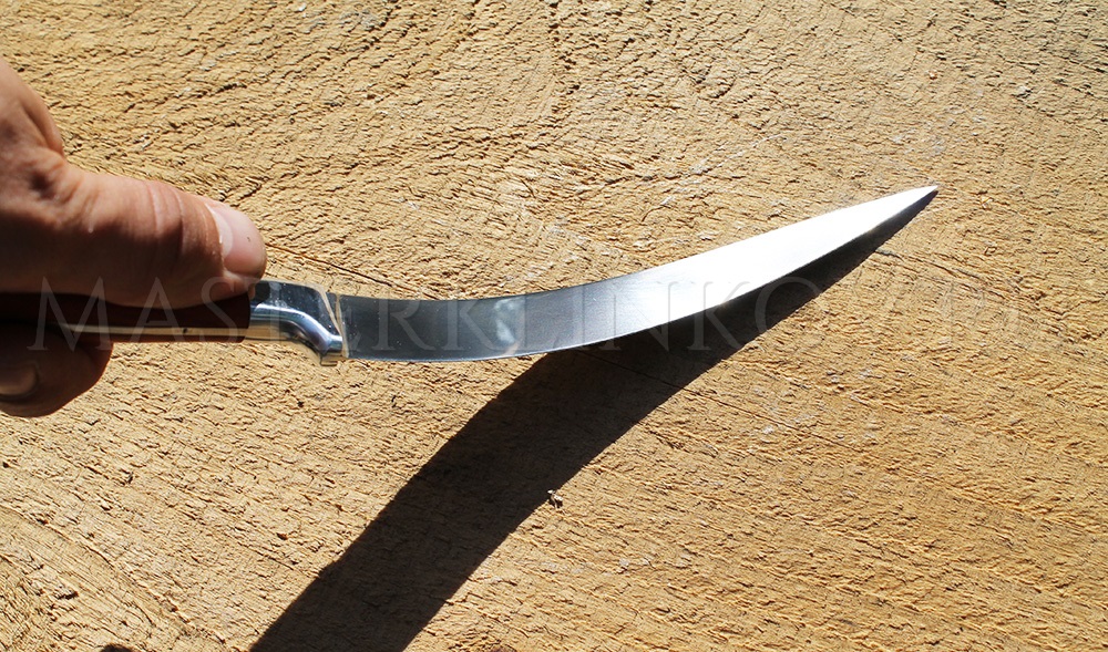 Нож филейный из стали 95Х18, 160 мм