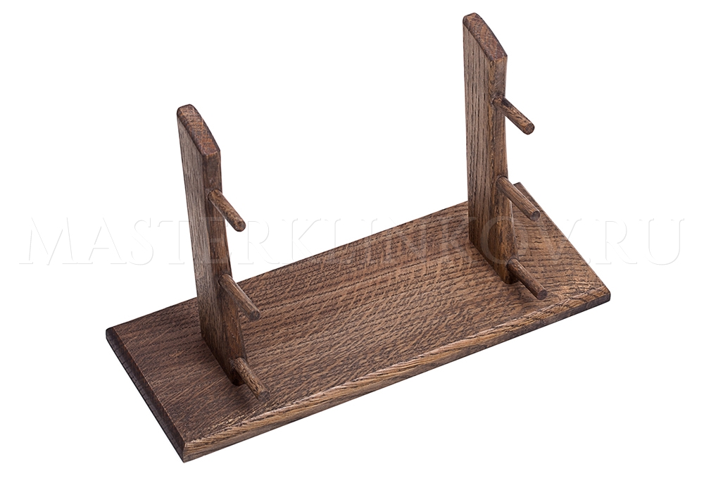 Стойка из дуба для 3 ножей