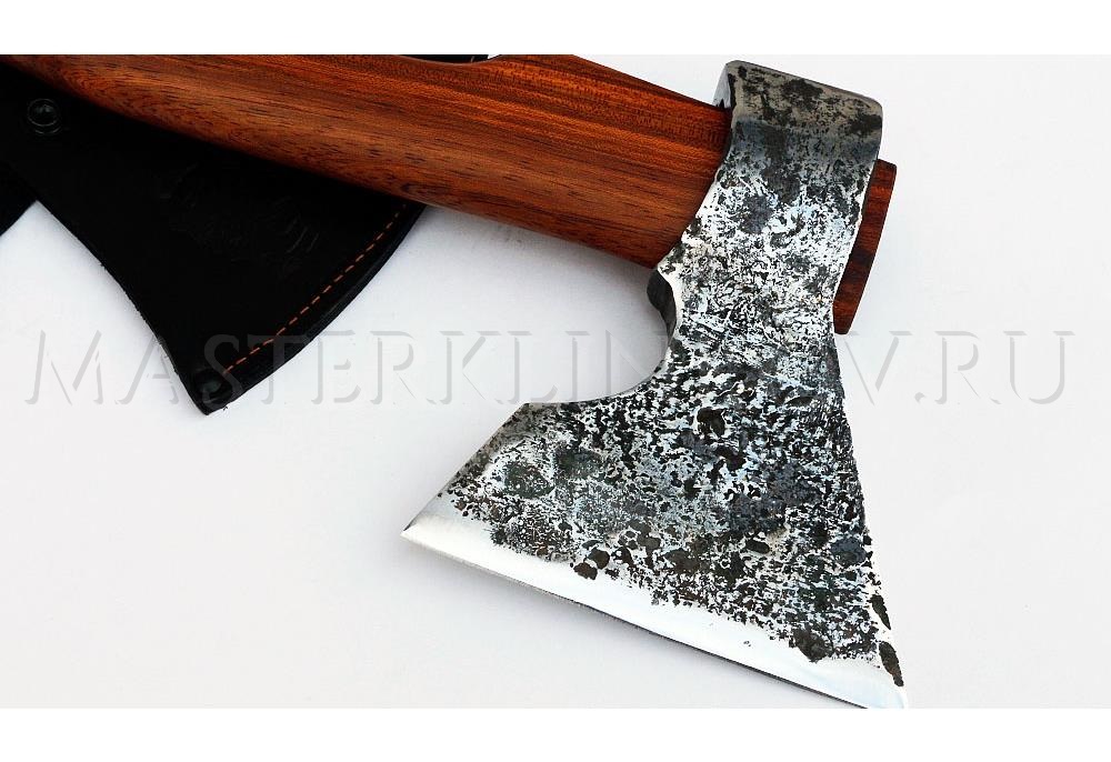 Кованый топор плотницкий №15 из стали 9ХС