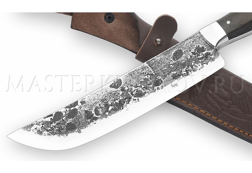 Нож из стали 9ХС Узбек, 150 мм