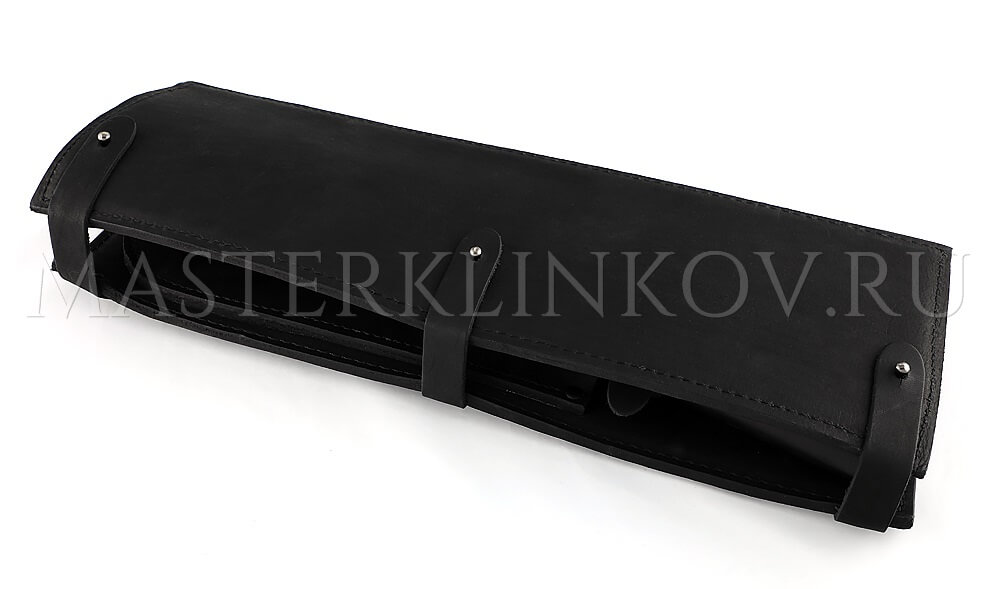 Гиймякеши из стали 9ХФ, рукоять - черный граб