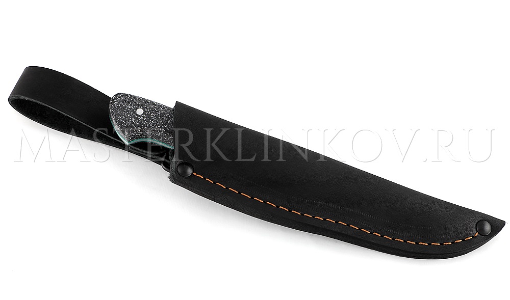 Нож из стали Х12МФ Шеф-повар №12, овощной, рукоять - акрил