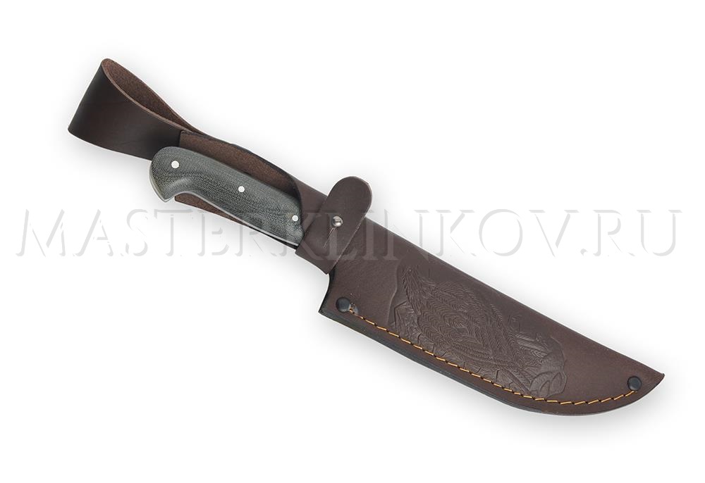 Нож из порошковой стали Elmax Узбек, 150 мм