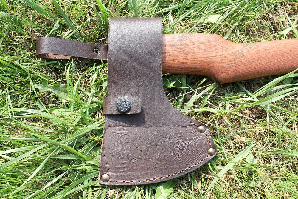 Кованый топор Малый из стали 9ХС
