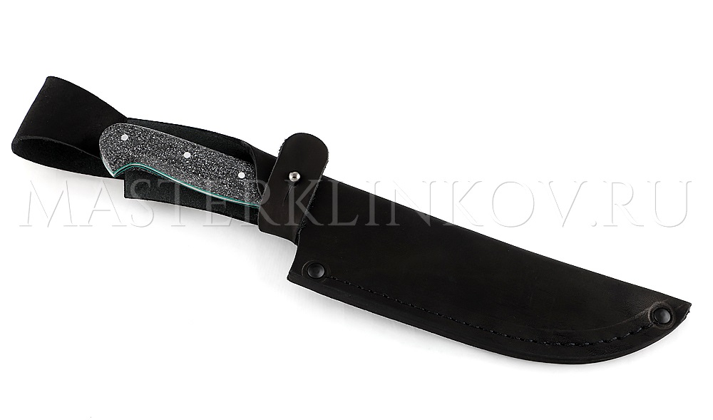 Нож из стали Х12МФ Шеф-повар №2, 160 мм, рукоять - акрил