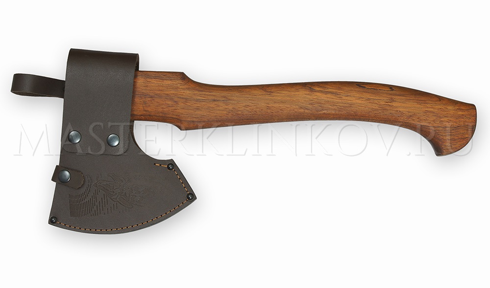 Кованый топор №12, долы, сталь - углерод + ХВГ