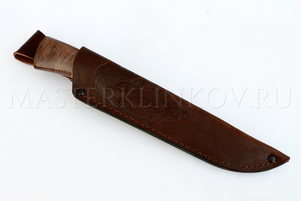 Нож из стали Х12МФ Беркут