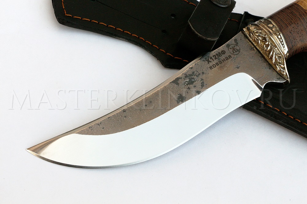 Нож из стали Х12МФ Восток