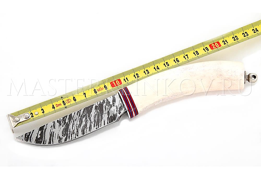 Нож из стали D2 Кедр-1, рукоять - рог лося