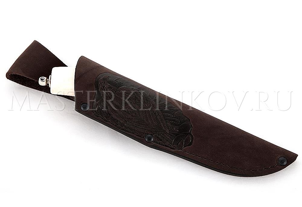 Нож из стали D2 Кедр-1, рукоять - рог лося