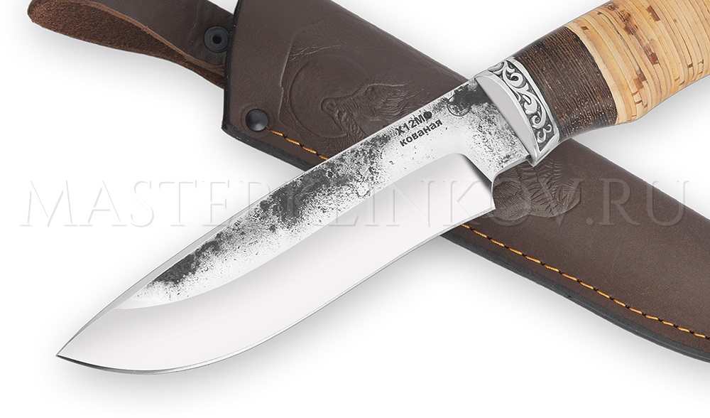 Нож из стали Х12МФ Волк