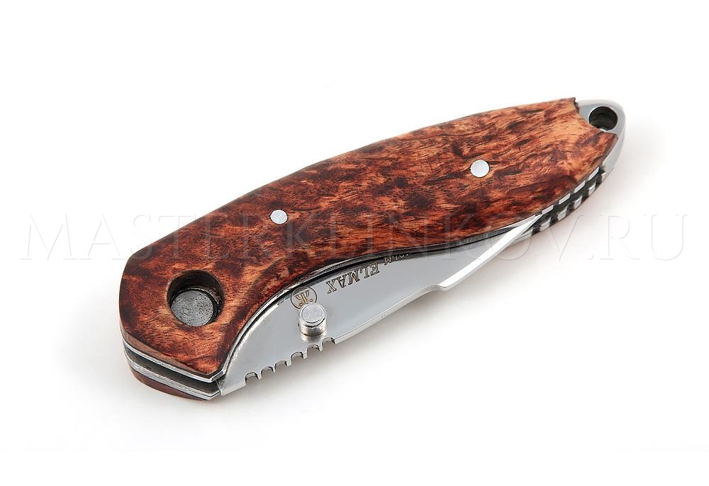 Нож складной из порошковой стали Elmax 009