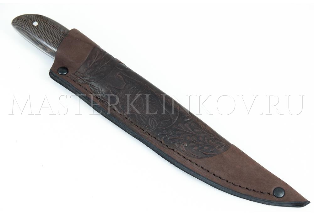 Нож кухонный из стали Х12МФ Шеф-повар №8, 107 мм