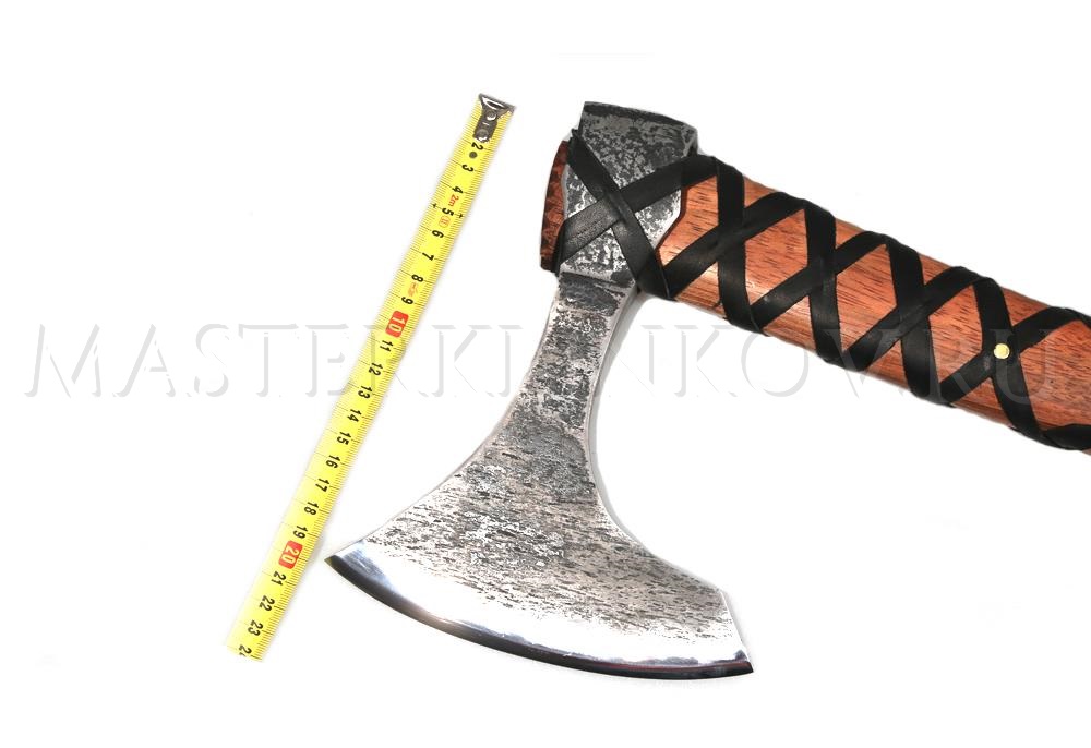 Кованый топор Викинг