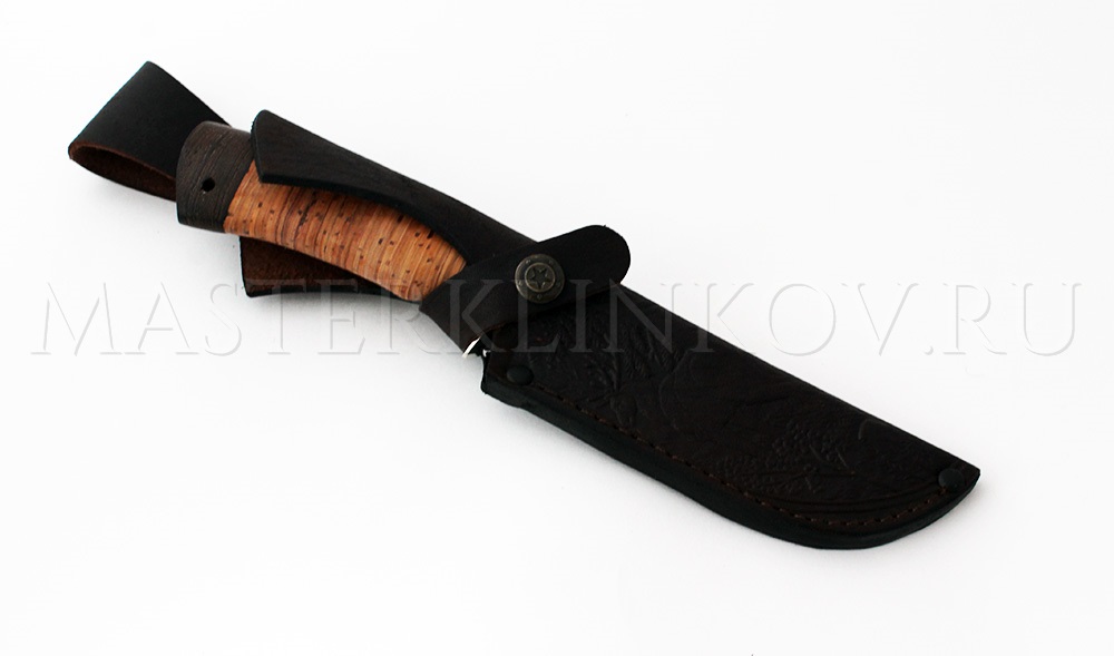 Нож из стали Х12МФ Бобр
