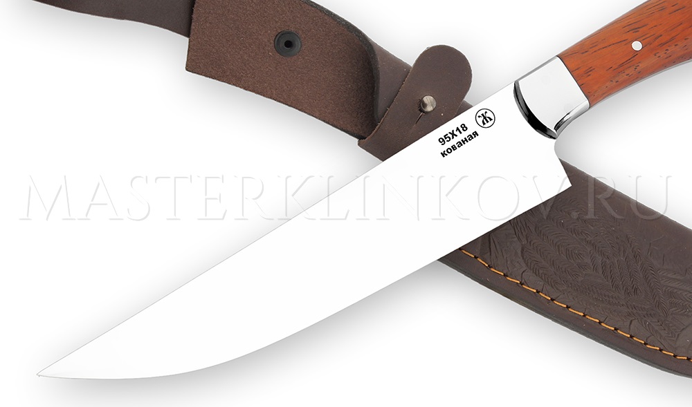 Нож кухонный из стали  95Х18  Шеф-повар №2, 160 мм