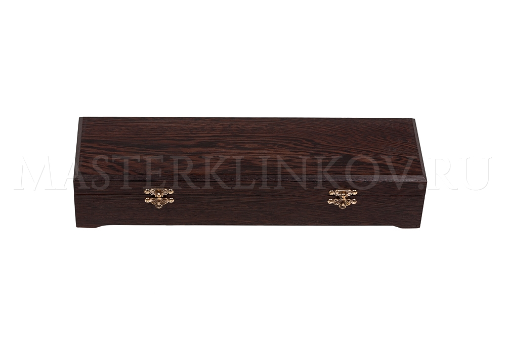 Шкатулка для ножа из венге