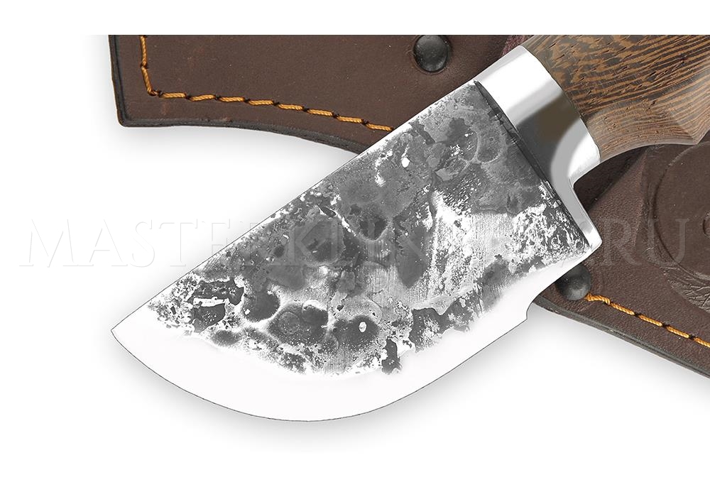Нож из стали 9ХС Носорог-3, рукоять — венге
