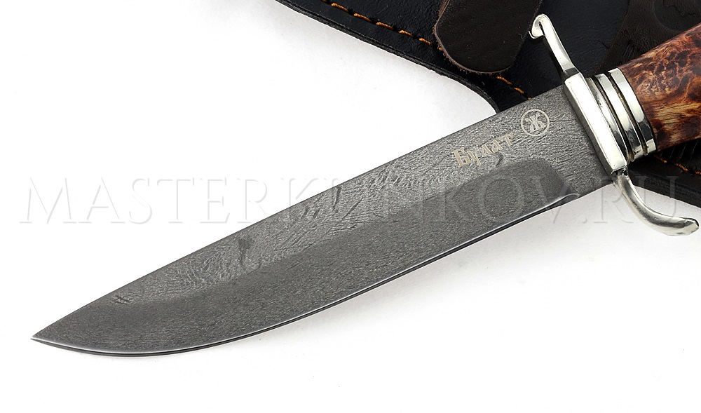 Нож Разведчика из булатной стали, финка НКВД (реплика)