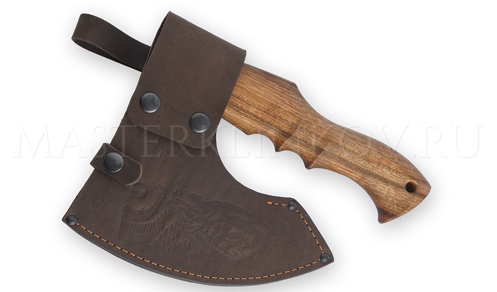 Кованый Топорик, немецкая сталь D2