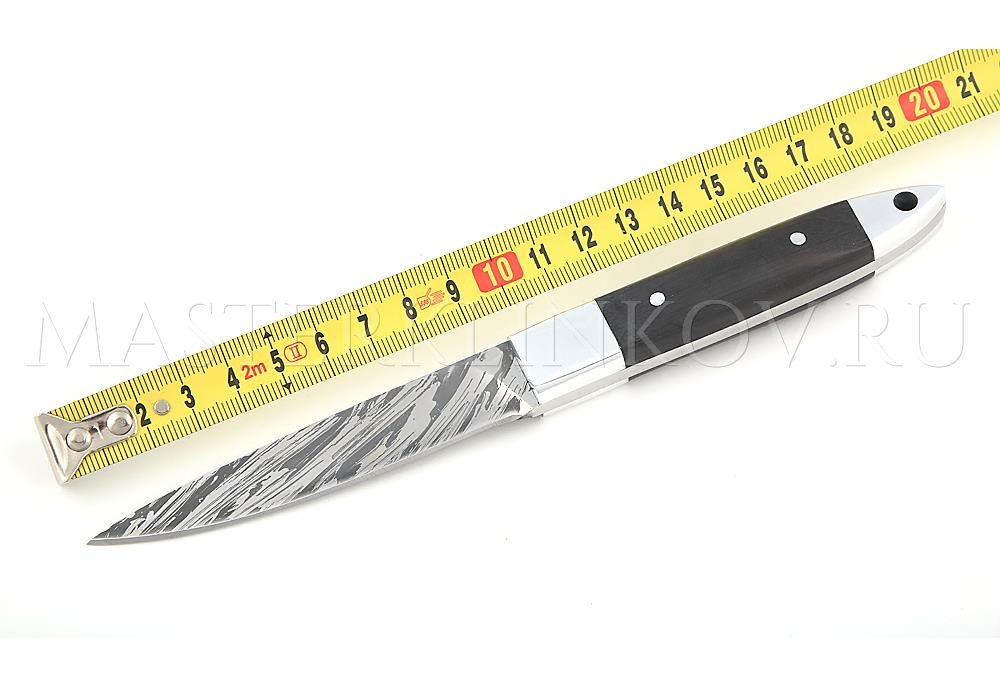 Нож из стали D2 Окунь цельнометаллический