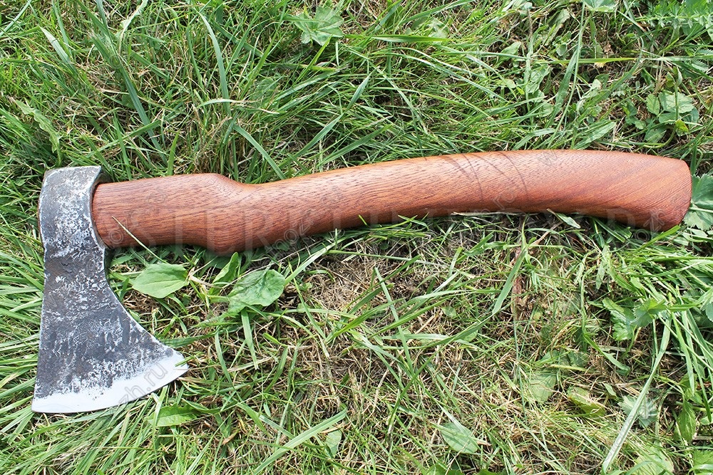 Кованый топор Малый из стали 9ХС