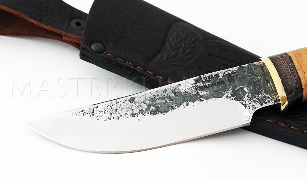 Нож из стали Х12МФ Егерь
