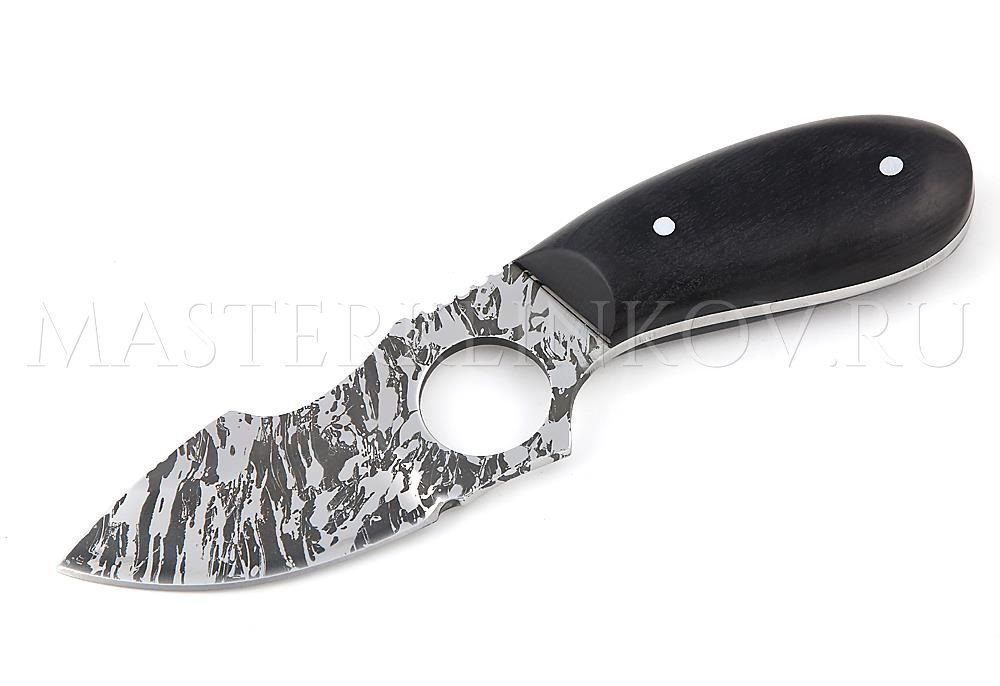 Нож из стали D2 Блоха цельнометаллический