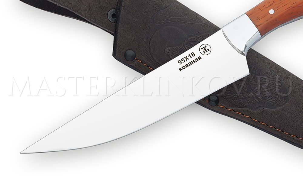 Нож кухонный из стали  95Х18  Шеф-повар №3, 140 мм