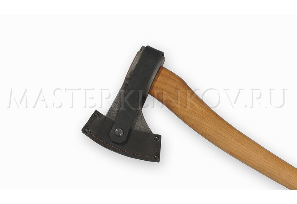 Кованый топор №20, сталь - углерод + ХВГ
