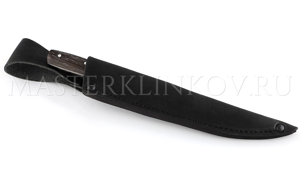 Нож из стали Х12МФ Шеф-повар №11, 125 мм, рукоять - венге