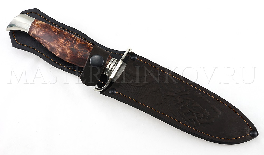 Нож Разведчика из булатной стали, финка НКВД (реплика)