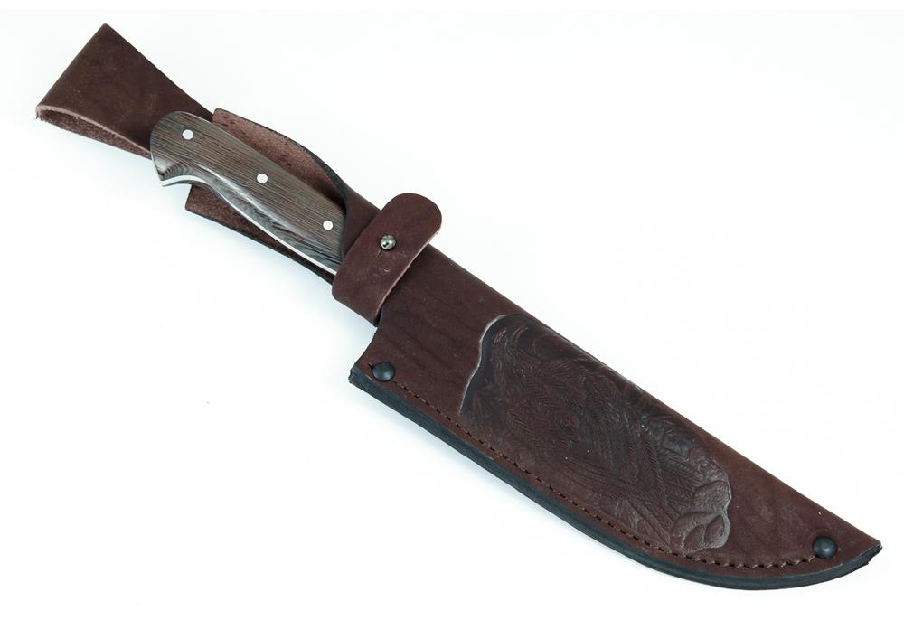 Нож кухонный из стали Х12МФ Шеф-повар №2, 160 мм