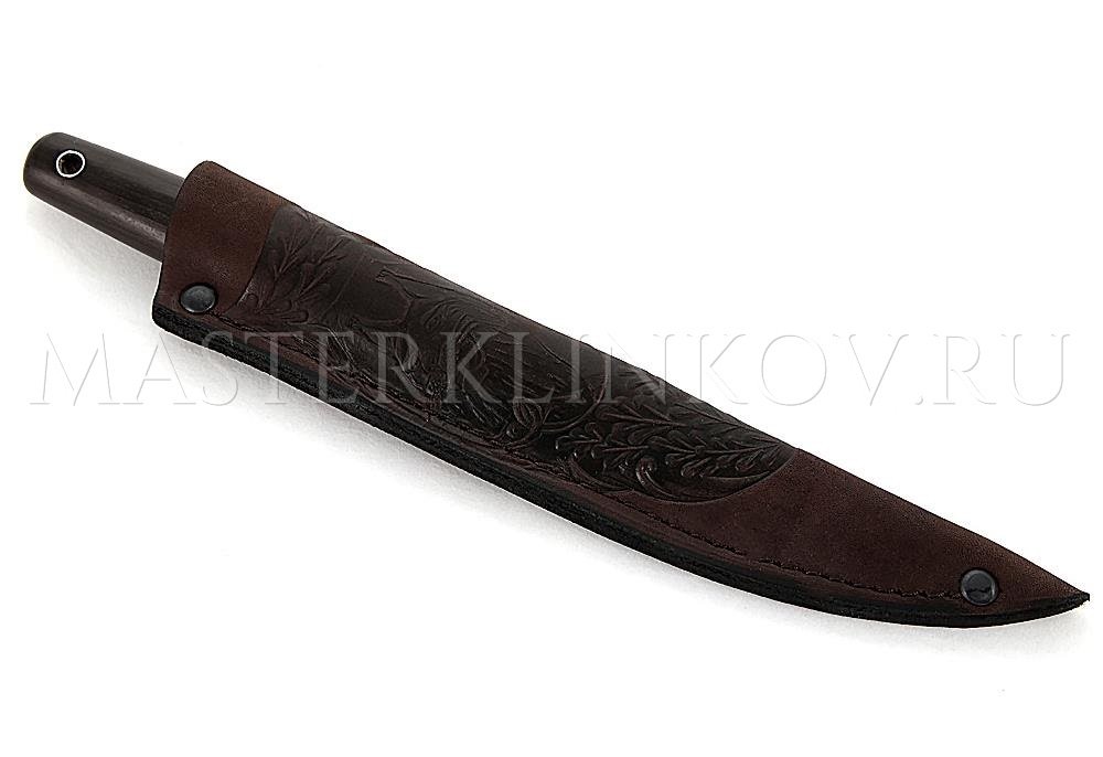 Нож из дамасской стали Брелок-2, рукоять венге