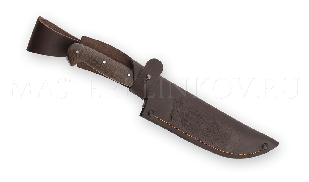 Нож из булатной стали  Узбек, 150 мм