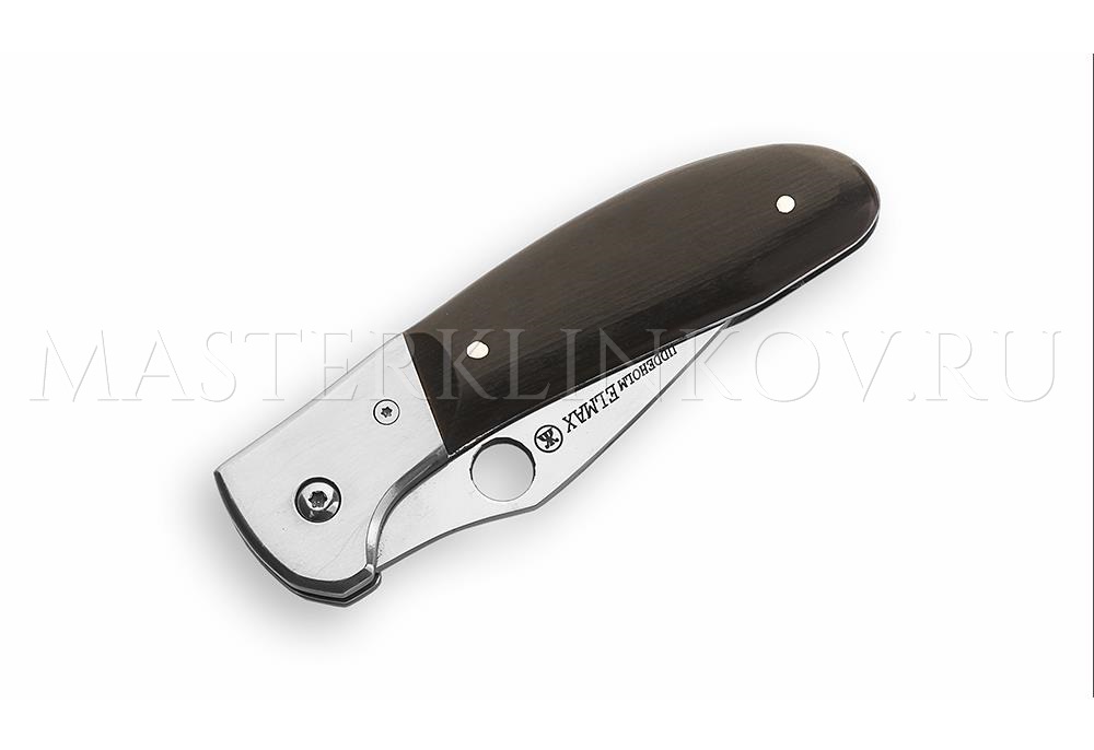 Нож складной из порошковой стали Elmax Дельфин, рукоять - граб
