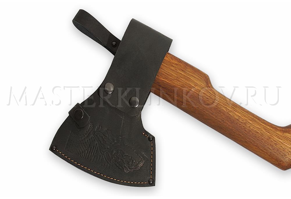 Кованый топор №17, сталь - углерод + ХВГ