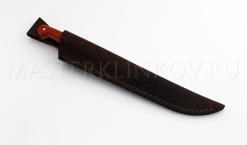 Нож кухонный Шеф-повар №4 из стали 95Х18, 160 мм, рукоять - падук