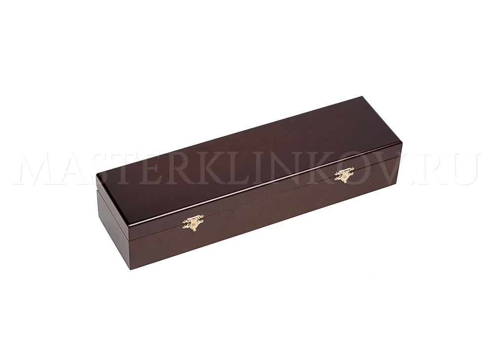 Шкатулка для ножа из бука