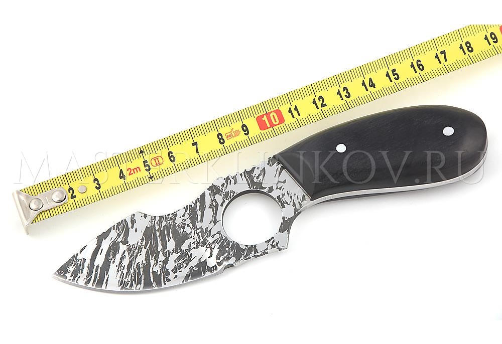 Нож из стали D2 Блоха цельнометаллический