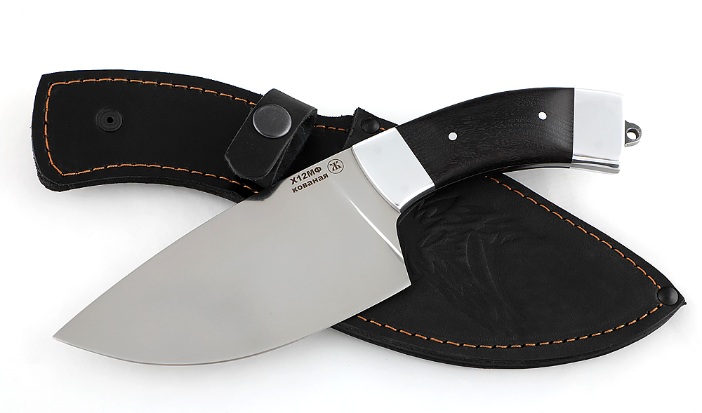 Нож из стали Х12МФ «Морж», цельнометаллический