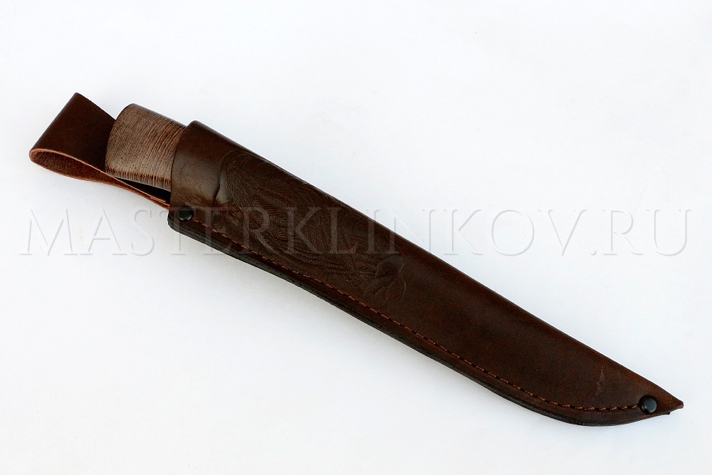 Нож из стали Х12МФ Осетр