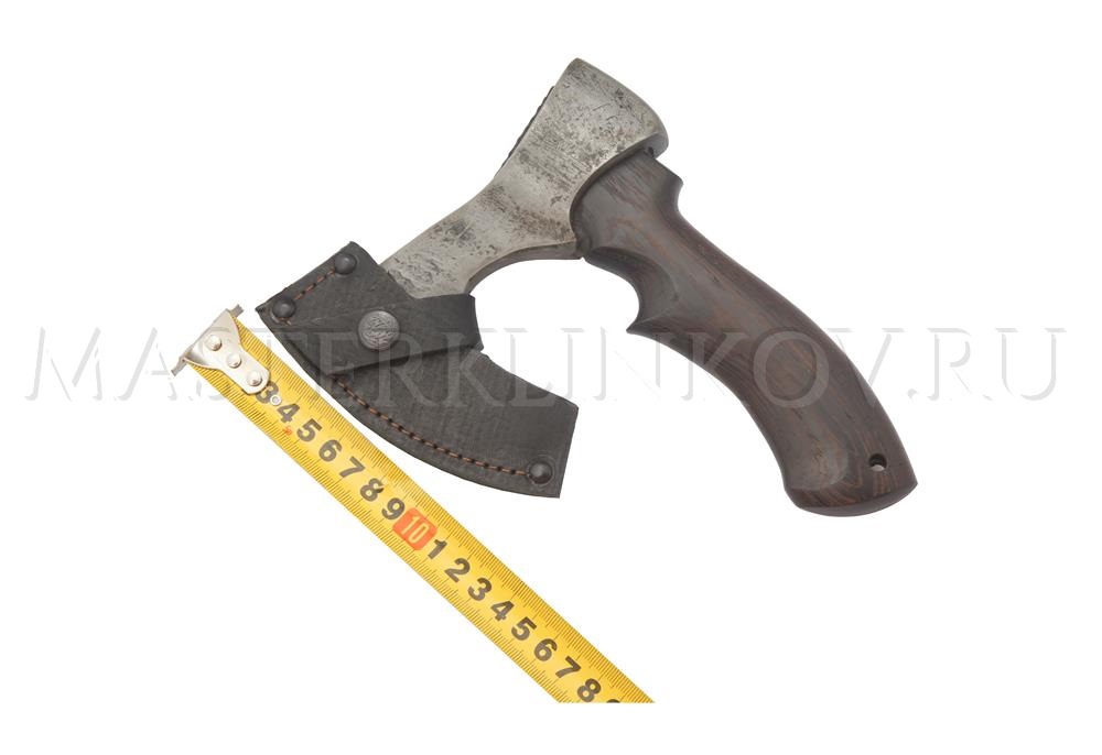 Кованый Топорик, углерод + ХВГ, рукоять - венге