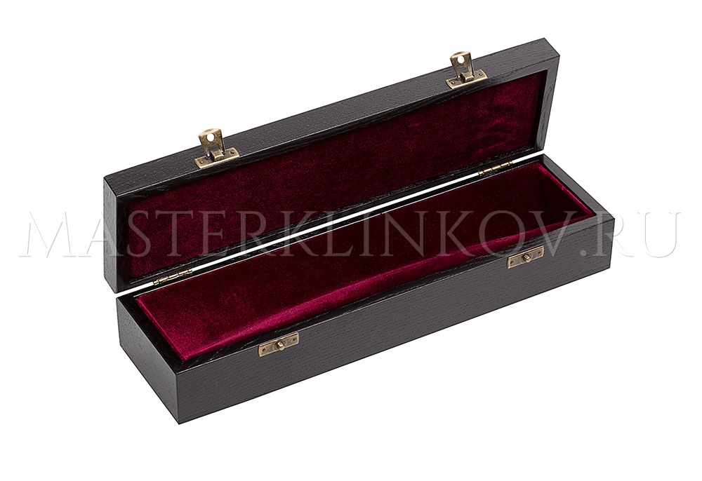 Шкатулка для ножа из дуба