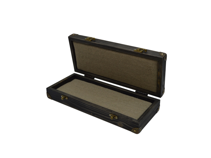 Шкатулка для ножа «Милитари» из сосны