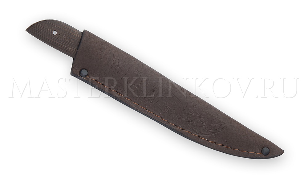 Нож кухонный из булатной стали Шеф-повар №8, 107 мм