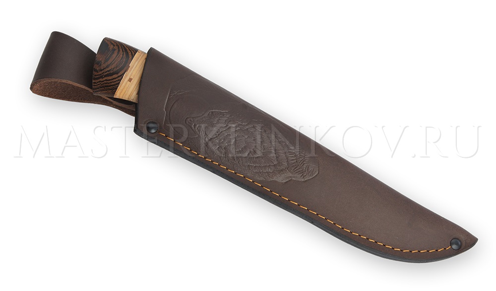 Нож из стали Х12МФ Волк